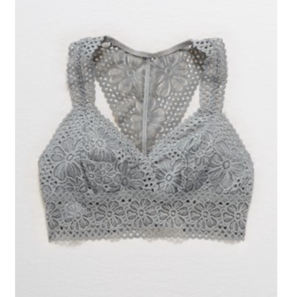 AERIE LACE RACERBACK BRALETTE